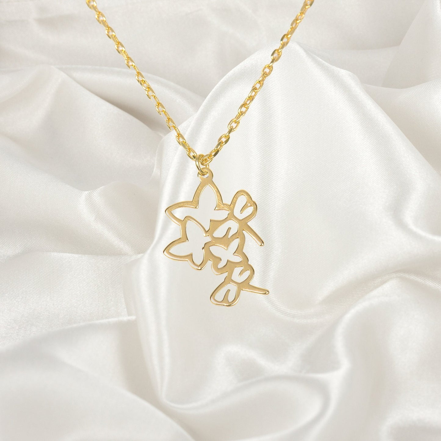 Butterfly Necklace, Necklaces For Women, Layering Necklaces, Minimalist Necklace, Dainty Necklace, Butterfly Jewellery Gift, butterfly gift