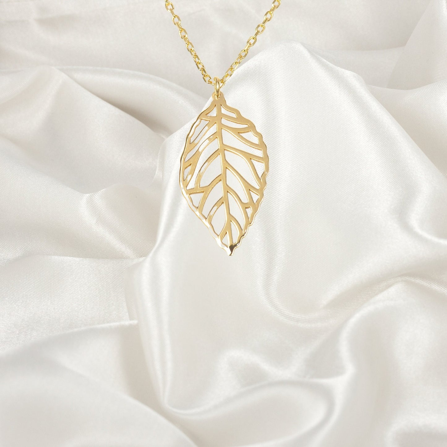 Cherry Leaf Necklace, Vegetarian Necklace, Cherry Pendant, Cherry Charm Necklace, Fruit Necklace, Dainty Necklace, Necklaces For Women