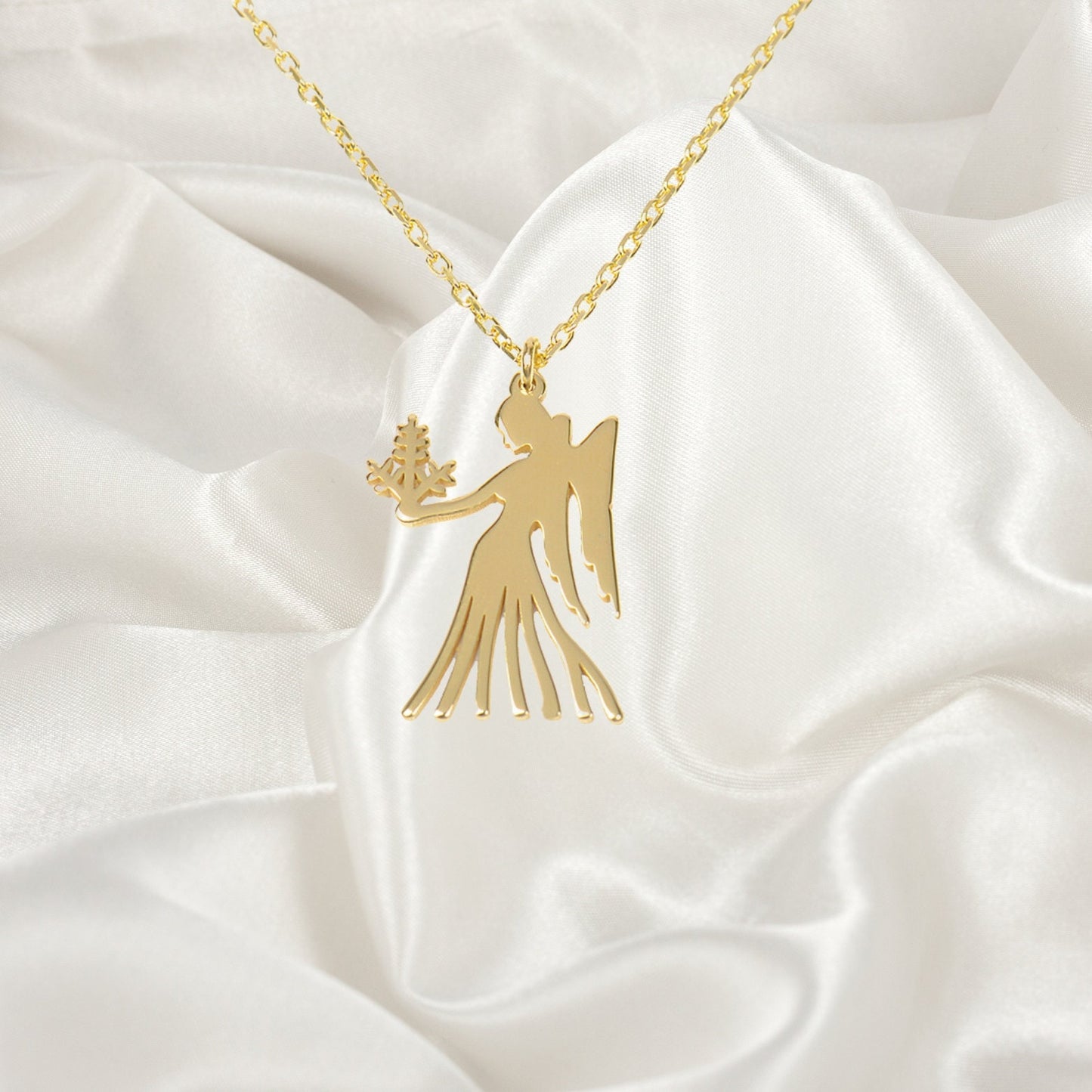 Virgo Necklace, Necklaces For Women, Star Sign Necklace, Zodiac Necklace, Astrology Necklace, Virgo Jewellery, Virgo Gift, birthday gifts