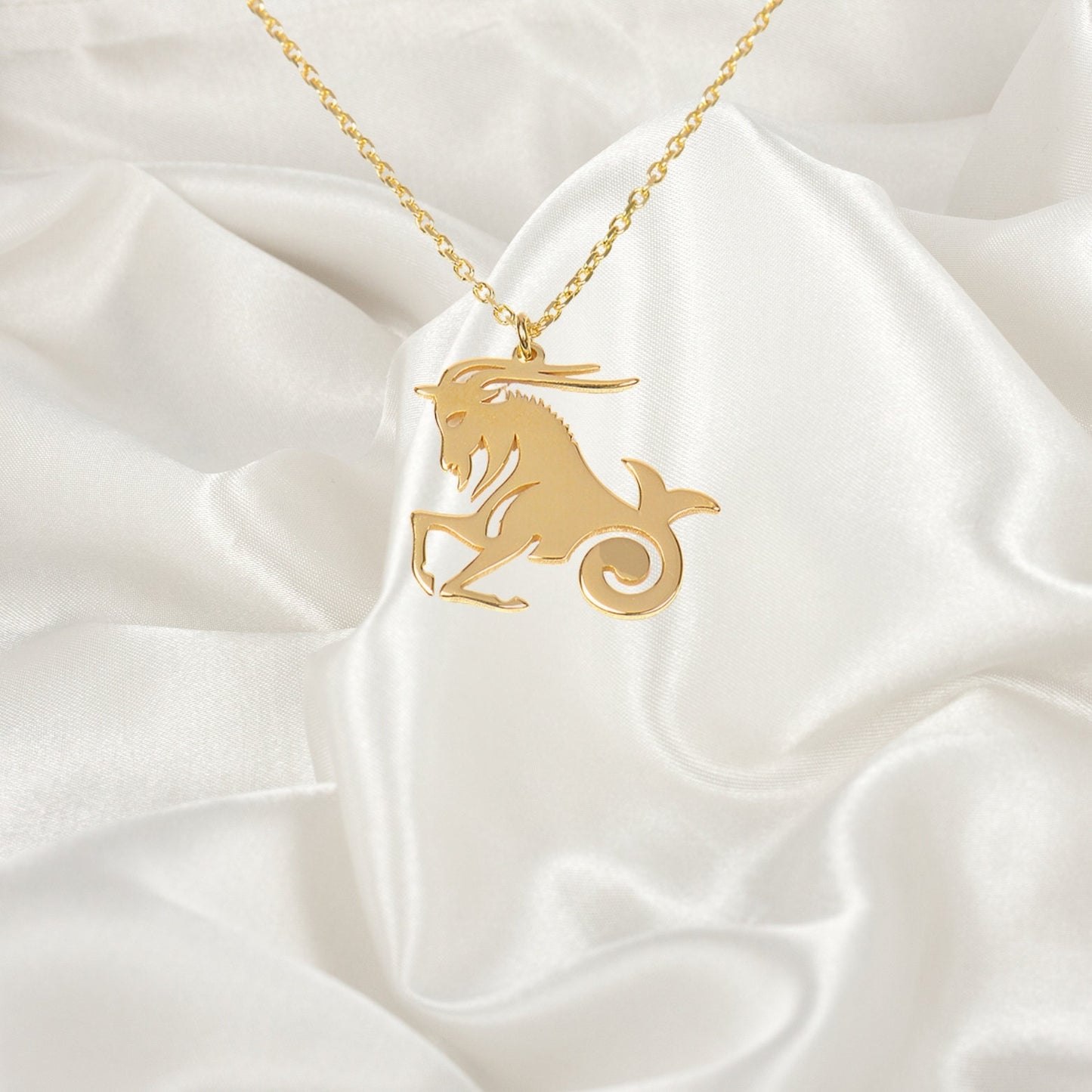 Capricorn Necklace, Necklaces For Women, Star Sign Necklace, Zodiac Necklace, Astrology Necklace, Capricorn Jewellery, Capricorn Gift