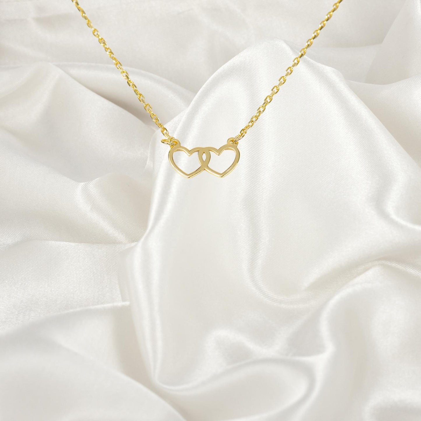 Heart Necklace, Love Necklace, Heart Jewelry, Best Friend Gift, Valentines Necklace, Mom Gift, Gift for Wife