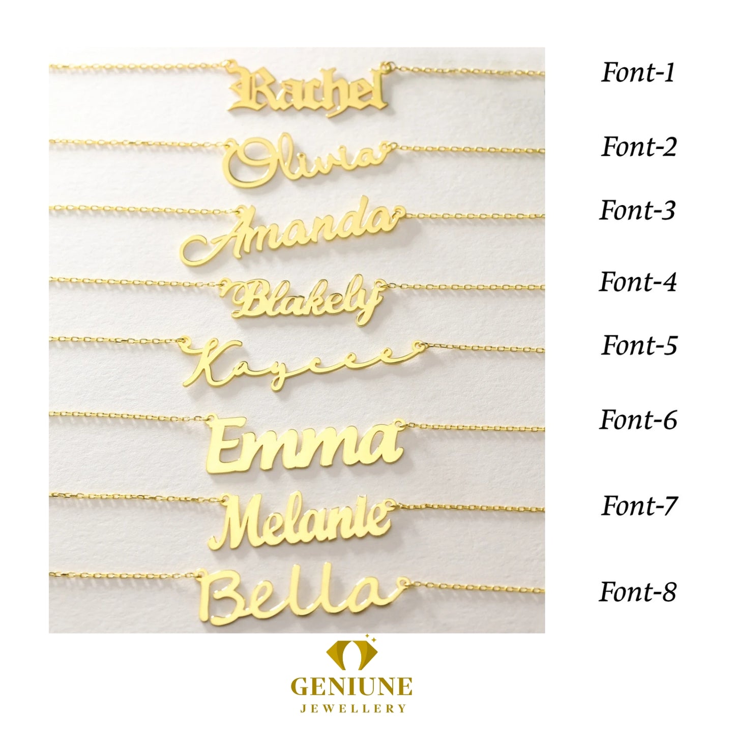 Custom Name Necklace, Heart Pendant Necklace, Dainty Name Necklace, Birthday Gift for Her