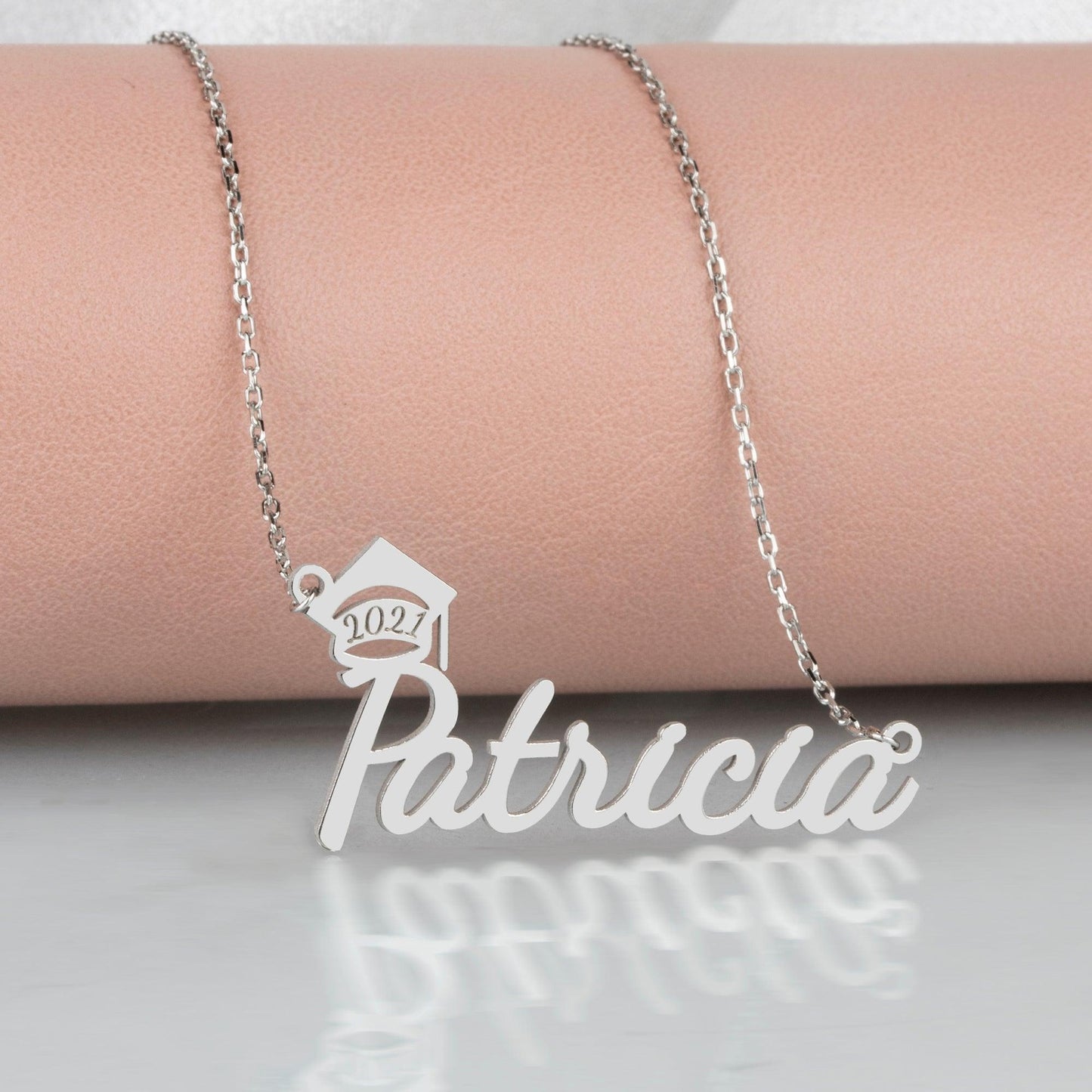 Custom Graduation Necklace, Senior 2022, Mastered Gift, PHD Gift, Graduation Gifts, Gifts for College Students, PHD Gift.