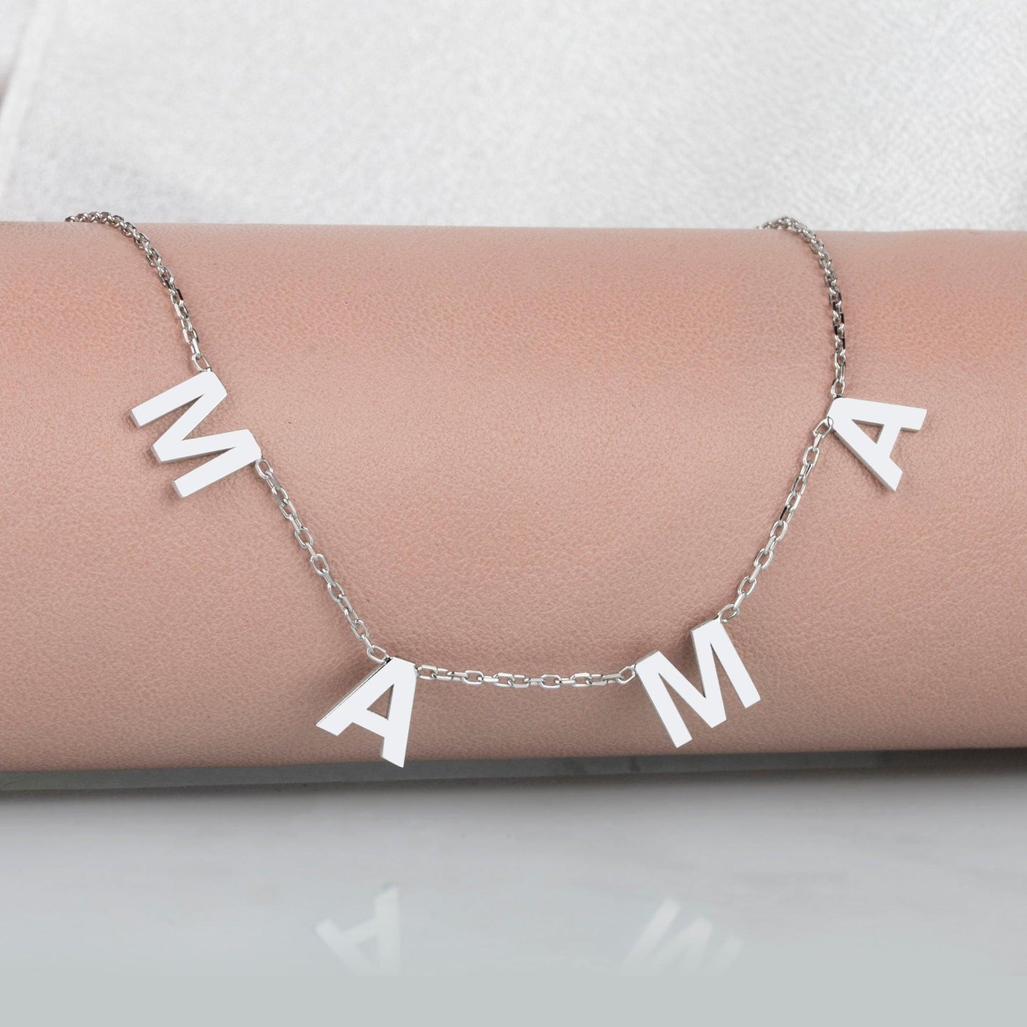 Mama Necklace, Mom Necklace, Mum Necklace, Gift for Mom, Mothers Day Gift, Custom Name Necklace, Mum Christmas Gift, Jewellery Gift For Mom.
