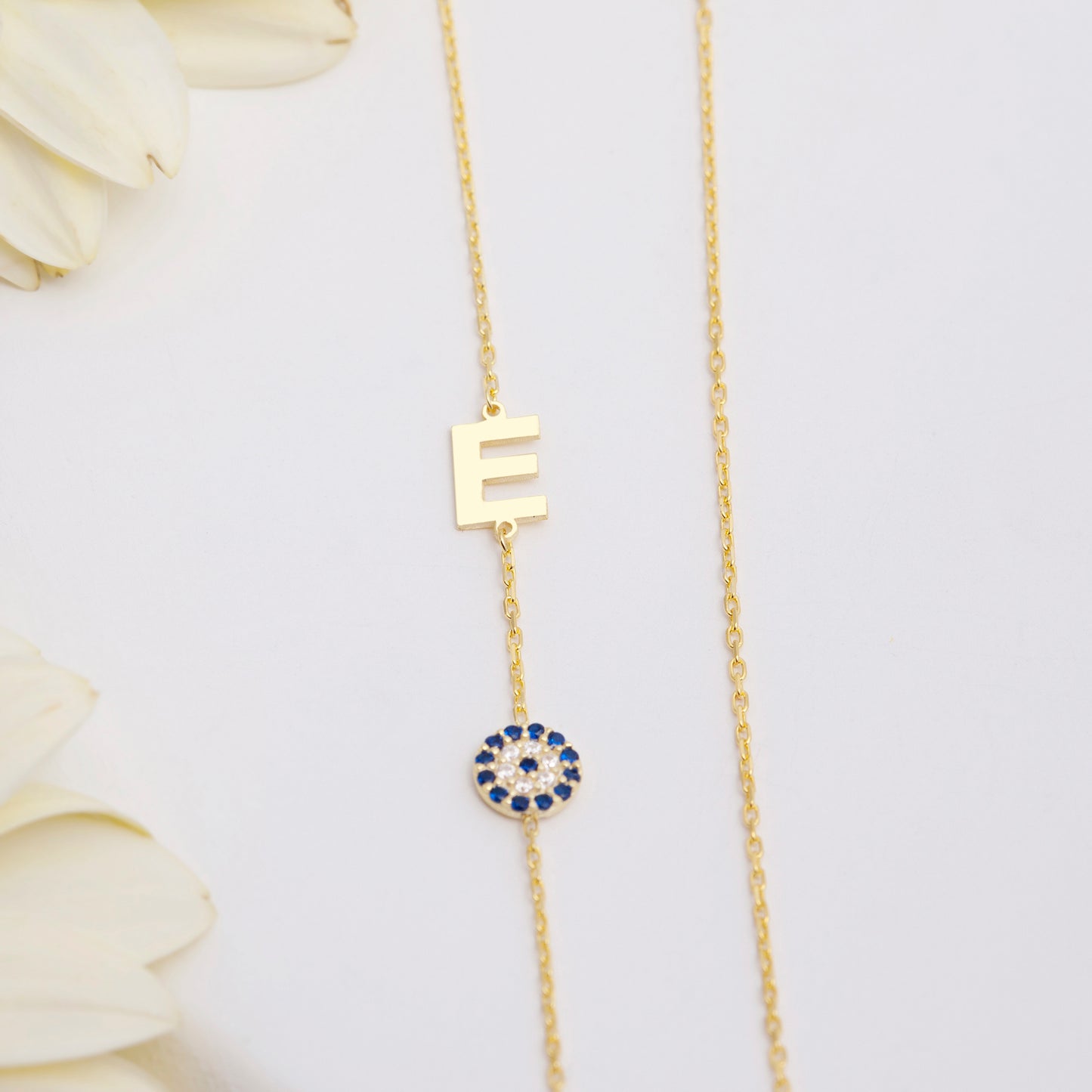 Meghan Markle Initial Necklace, Personalised Silver Necklace, Multiple Letters Necklace, Silver Initial Necklace, Gold Letter Necklace Mama - Geniune Jewellery