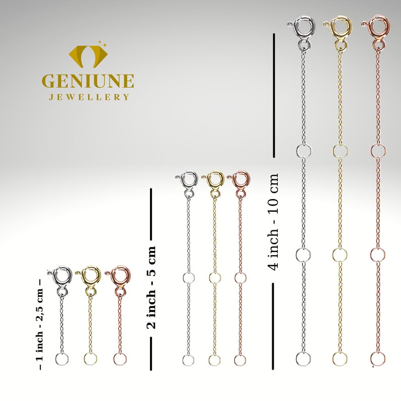 Necklace Extender - EXTRG