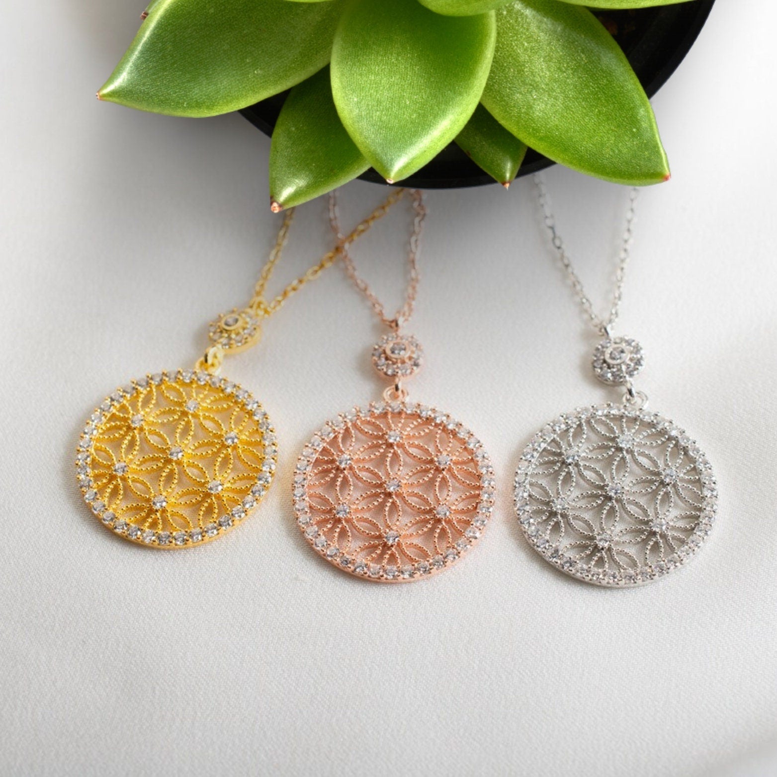 Flower Of Life Necklace, Flower Necklace, Necklace For Grandma, Necklace  For Women, mothers day gifts, Mandala Necklace, Spiritual Necklace