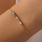 Birthstone Bracelet • Wedding Bracelet • Custom Gemstone Bracelet
