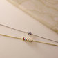 Birthstone Bracelet• Beaded Family Gemstone Jewelry• Custom Christmas Gift