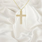 Sterling Silver Cross Necklace, Dainty Cross Pendant, Cross Necklace for Women, Christian Gifts, Small Cross Pendant, Gold Cross Necklace