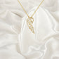 925K Silver Angel Wing Necklace, Memorial Wing necklace, Dainty Initial Disc, Miscarriage Necklace, Gifts for Mom, grandma gifts, nana gift