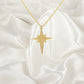 North Star Necklace, Pole Star Necklace Gold, 925K Silver Handmade Star Jewelry, Star Necklace, Best Friend gifts, Birthday Gift For Her