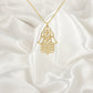 925K Sterling Silver Hand of Hamsa Necklace, Meaningful Necklace, Hand of Fatima Necklace, Good Luck Charm jewellery, Protection Necklace