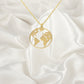 World map necklace, Earth necklace, World Map gift, Globe Gift, Globetrotter necklace, Travelers Pendant, Valentine's Day Gift, Gift for Her