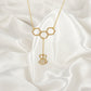 Bumble Bee Necklace, Best Friend Gift, Animal Jewellery, Bee Necklace, Bee Jewelry, Bee Comb Necklace, Honey Bee Necklace