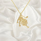 Leo Necklace, Leo Jewelry, Minimalist Leo Necklace, Zodiac Necklace, Astrology Birthday Gift for Her, Gift for Mom, Leo Birthday Gifts