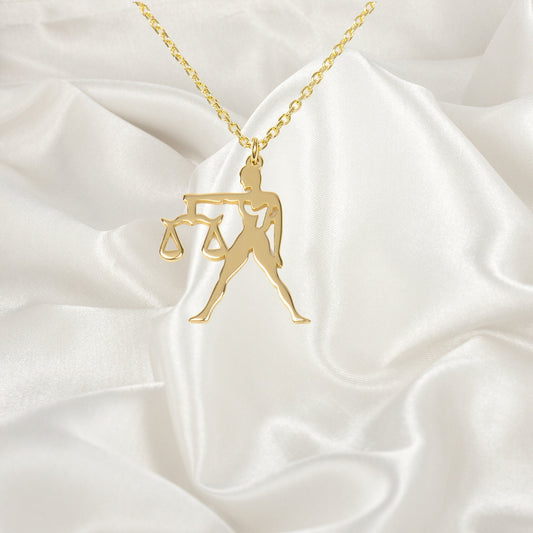 Libra Necklace, Necklaces For Women, Star Sign Jewelry, Zodiac Necklace, Astrology Necklace, Libra Jewelry, Libra Gift, Libra Valentine Gift