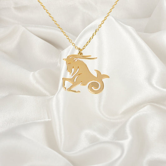 Capricorn Necklace, Necklaces For Women, Star Sign Necklace, Zodiac Necklace, Astrology Necklace, Capricorn  Jewellery, Capricorn Gift