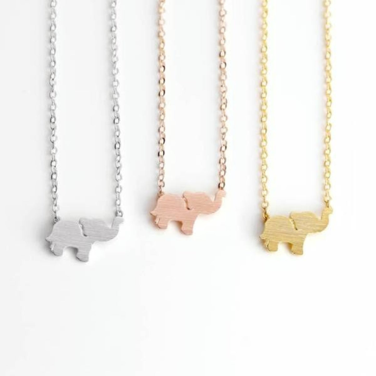 Elephant Necklace