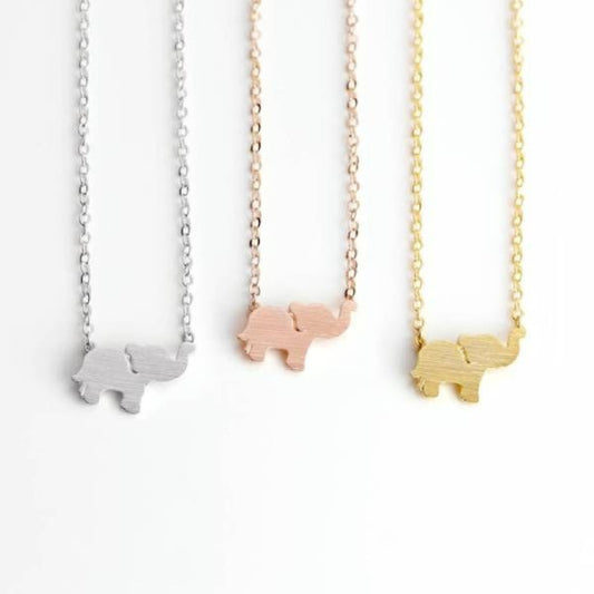 Elephant Necklace