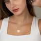 Dainty Pumpkin Halloween, Pumpkin Necklace, Silver Pumpkin Necklace, Dainty Pumpkin Halloween Gifts.