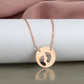 Mom to be Necklace, Baby Footprint Necklace, New Mom Gift, Baby Foot Charm, Baby Shower Gift.