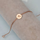 Silver Zodiac Bracelet, Minimalist Constellation Bracelet, Engraved Zodiac, Custom Birthday Gift - Geniune Jewellery