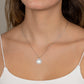 Silver Lotus Flower Pendant, Lotus Necklace, Still I Rise Lotus necklace, Sterling Silver Lotus Pendant.