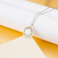 Silver Lotus Flower Pendant, Lotus Necklace, Still I Rise Lotus necklace, Sterling Silver Lotus Pendant.