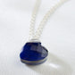 Emotion Stone Necklace, Mood Stone Necklace, Colour Changing Minimalist Gemstone Necklace, Heart Mood Pendant.