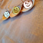 Dainty Pumpkin Halloween Necklace, Halloween Necklace, Halloween Gifts, Pumpkin Jewelry - Geniune Jewellery
