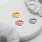 Birth Flower Ring, Floral Ring, Bridesmaid Gift, Family Florals Ring, Multiple Birth Flower Ring, Sterling Silver Mom Ring, Gold Signet Ring - Geniune Jewellery