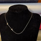 Sideways Initial Necklace, Silver Initial Sideway Letter Jewellery, Sideways Initial Pendant - Geniune Jewellery