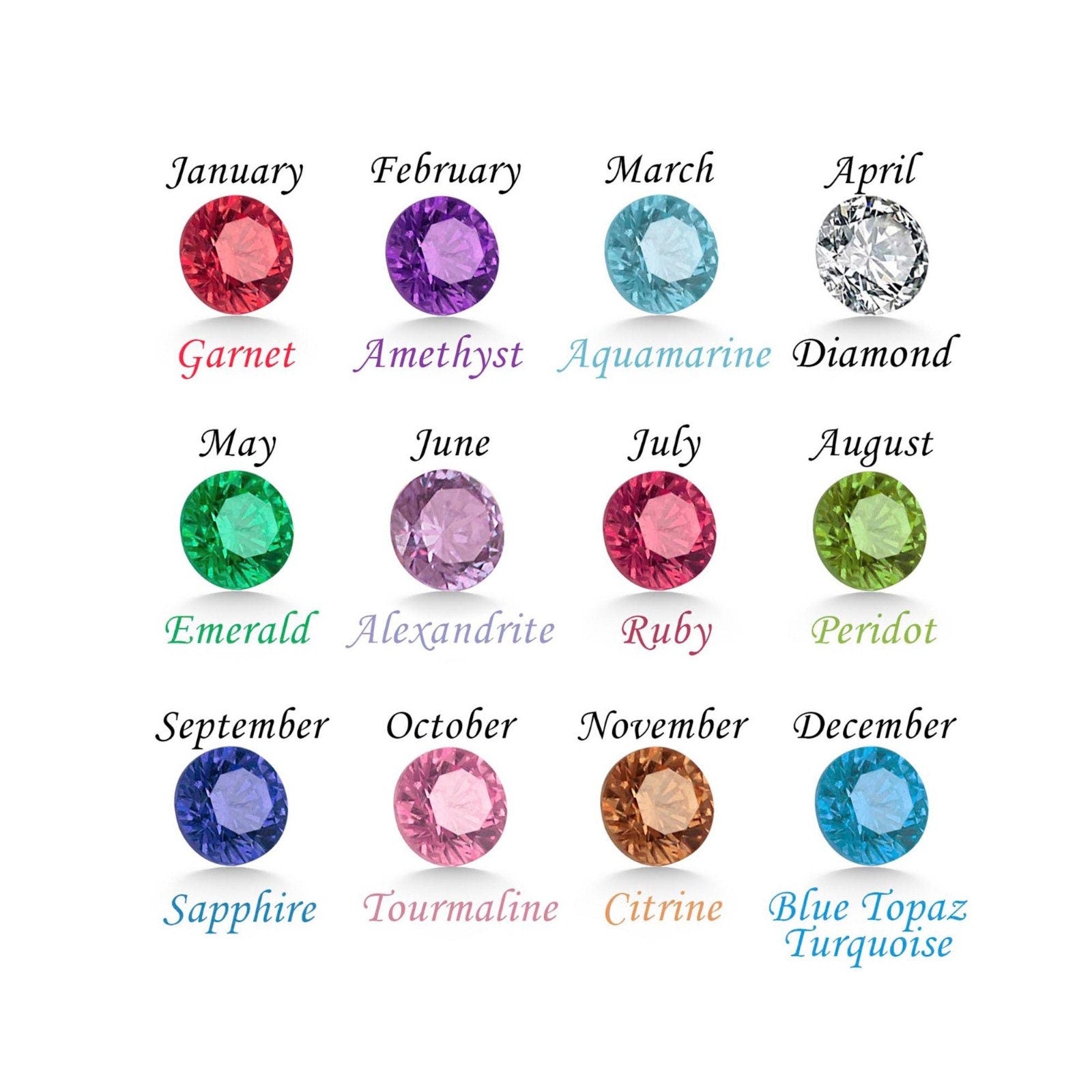 May and september on sale birthstones