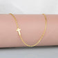 Cross Bracelet, Dainty Cross Bracelet, Religious Bracelet, Tiny Cross Bracelet