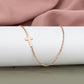 Cross Bracelet, Dainty Cross Bracelet, Religious Bracelet, Tiny Cross Bracelet