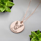 Custom Pet Portrait Necklace, Silver Pet Photo Jewelry, Personalized Dog Mom Gift, Pet Photo Necklace, Pet Memorial Necklace, Christmas Gift