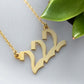 Angel Number Necklace, Lucky Number Necklace, Angel Numbers Gift, 111, 222, 333, 444, 555, 666, 777, 888, 999 Number Necklace, Gift for her