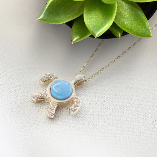 Turtle Necklace, Turquoise Jewelry, Turtle Jewelry, Kids Necklace, Turquoise Necklace, Necklaces For Women,  opal Necklace, turtle pendant