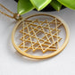 Sri Yantra Necklace, Mandala Jewelry, Gift For her, spiritual necklace, Yoga Pendant Women, Meditation Jewelry, talisman jewellery