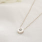 Solitaire Necklace, Silver Solitaire, Black Friday Sale, Necklace For Women, Gift For Her, Gift For Women, Birthday Gift.